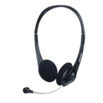 אוזניות+מיקרופון SILVER LINE HS010V USB