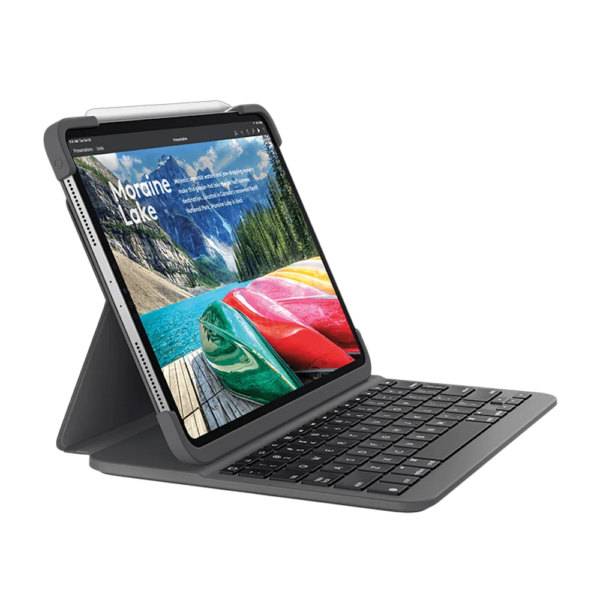 מקלדת + כיסוי Slim Folio Pro for iPad Pro 11 inch