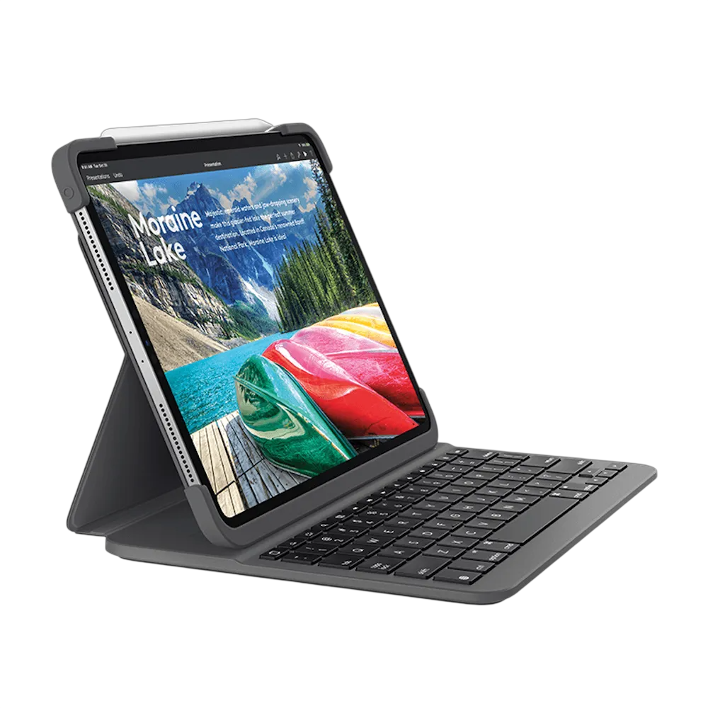 92000-916-10-Photoroom.d110a0 מקלדת + כיסוי Slim Folio Pro for iPad Pro 11 inch – תמונה 1