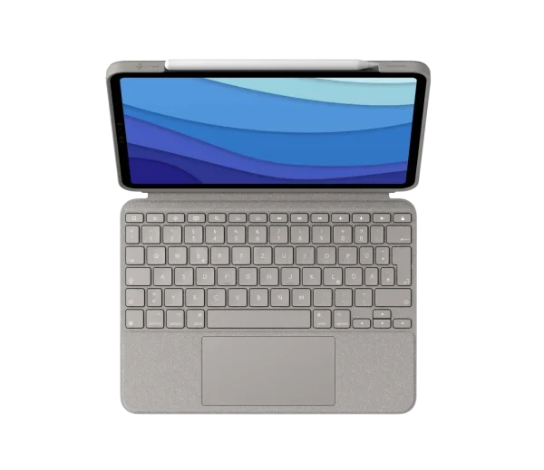 מארז מקלדת נרתיק Logitech COMBO TOUCH – עבור iPad Pro 11 אינץ' (דור ראשון, 2, 3 ו-4)