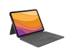 מארז מקלדת נרתיק Logitech COMBO TOUCH – עבור iPad Air (שחור ואפור)