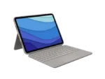 ⁦מארז מקלדת נרתיק Logitech COMBO TOUCH – עבור iPad Air (שחור ואפור)⁩ – תמונה ⁦8⁩