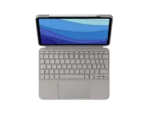 ⁦מארז מקלדת נרתיק Logitech COMBO TOUCH – עבור iPad Air (שחור ואפור)⁩ – תמונה ⁦9⁩