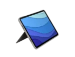 ⁦מארז מקלדת נרתיק Logitech COMBO TOUCH – עבור iPad Air (שחור ואפור)⁩ – תמונה ⁦10⁩