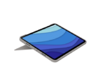 ⁦מארז מקלדת נרתיק Logitech COMBO TOUCH – עבור iPad Air (שחור ואפור)⁩ – תמונה ⁦6⁩