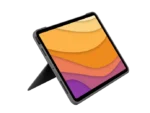 ⁦מארז מקלדת נרתיק Logitech COMBO TOUCH – עבור iPad Air (שחור ואפור)⁩ – תמונה ⁦3⁩