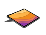 ⁦מארז מקלדת נרתיק Logitech COMBO TOUCH – עבור iPad Air (שחור ואפור)⁩ – תמונה ⁦5⁩