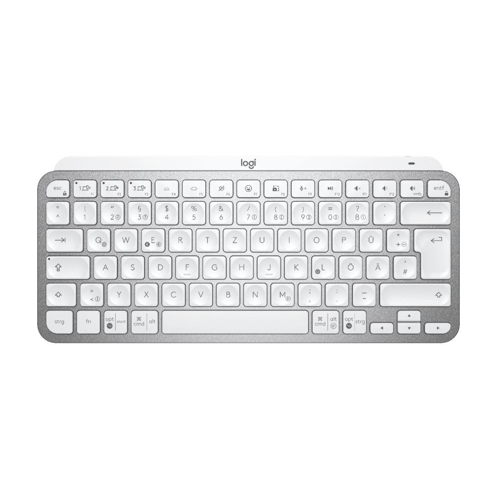 92001-049-80 MX KEYS MINI PALE GREY מקלדת – תמונה 1