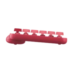 ⁦מקלדת מכאנית אלחוטית אודם, ורוד LOGITECH POP Keys⁩ – תמונה ⁦10⁩
