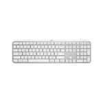 מקלדת אלחוטית מוארת Logitech MX Keys S – צבע לבן