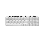 ⁦מקלדת אלחוטית מוארת Logitech MX Keys S – צבע לבן⁩ – תמונה ⁦7⁩