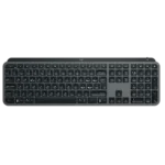 LOGITECH MX KEYS S GRAPHITE – מקלדת אלחוטית