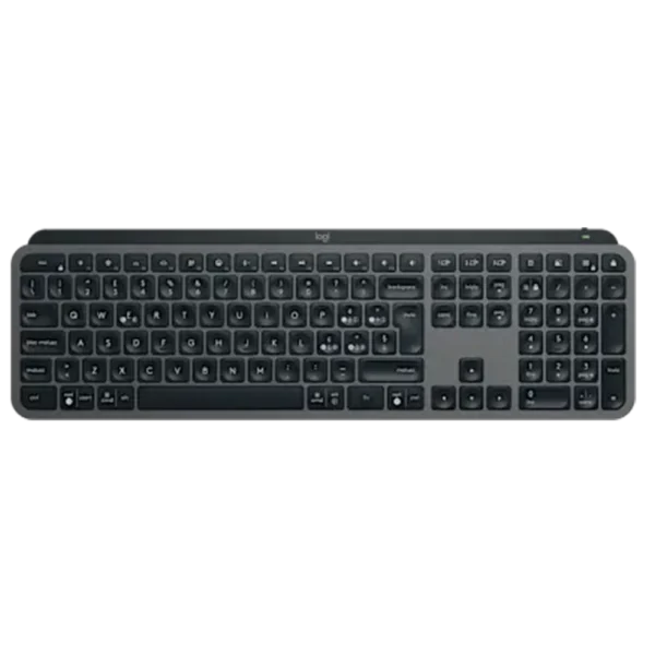 LOGITECH MX KEYS S GRAPHITE – מקלדת אלחוטית
