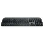 ⁦LOGITECH MX KEYS S GRAPHITE – מקלדת אלחוטית⁩ – תמונה ⁦2⁩