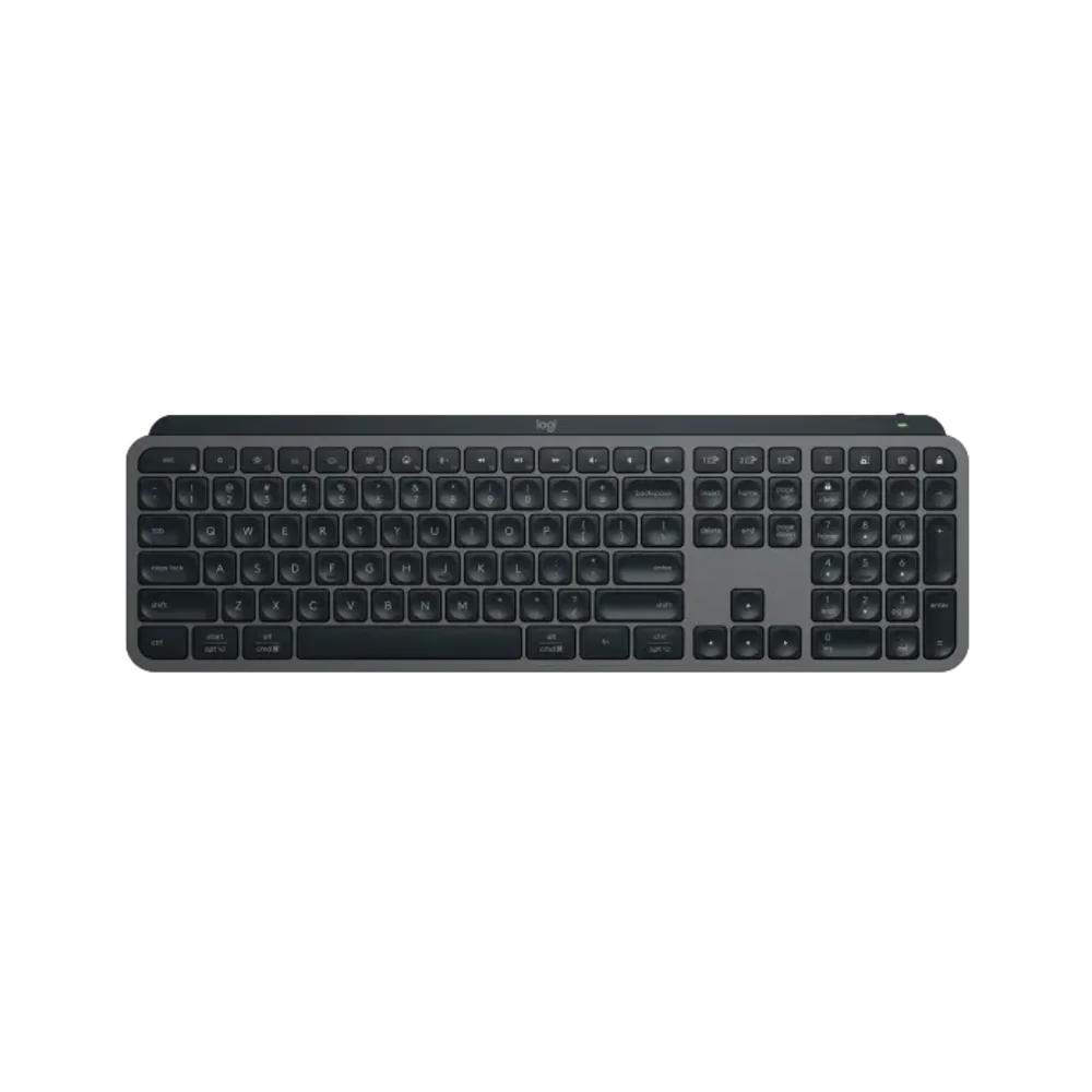 92001-159-20-6 מקלדת אלחוטית מוארת Logitech MX Keys S – צבע גרפיט – תמונה 1
