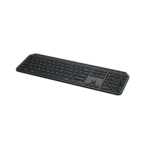 ⁦מקלדת אלחוטית מוארת Logitech MX Keys S – צבע גרפיט⁩ – תמונה ⁦3⁩