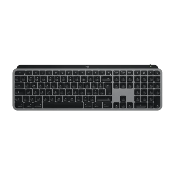 מקלדת אלחוטית LOGITECH MX KEYS S FOR MAC SPACE GREY