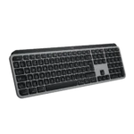 ⁦מקלדת אלחוטית LOGITECH MX KEYS S FOR MAC SPACE GREY⁩ – תמונה ⁦2⁩