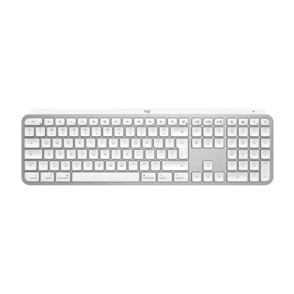 מקלדת אלחוטית LOGITECH MX KEYS S FOR MAC PALE GREY