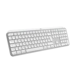 ⁦מקלדת אלחוטית LOGITECH MX KEYS S FOR MAC PALE GREY⁩ – תמונה ⁦2⁩