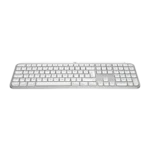⁦מקלדת אלחוטית LOGITECH MX KEYS S FOR MAC PALE GREY⁩ – תמונה ⁦3⁩