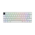 ⁦מקלדת גיימינג אלחוטית –Logitech G Pro X 60 TKL בצבע לבן⁩ – תמונה ⁦2⁩