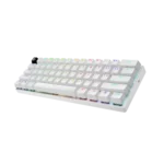 ⁦מקלדת גיימינג אלחוטית –Logitech G Pro X 60 TKL בצבע לבן⁩ – תמונה ⁦5⁩