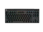 מקלדת גיימינג אלחוטית PRO X TKL LIGHTSPEED  Logitech G- צבע שחור