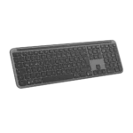 ⁦מקלדת גיימינג אלחוטית – K950 SLIM מבית Logitech בצבע Graphite⁩ – תמונה ⁦2⁩