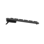 ⁦מקלדת גיימינג אלחוטית – K950 SLIM מבית Logitech בצבע Graphite⁩ – תמונה ⁦4⁩