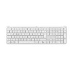 מקלדת גיימינג אלחוטית – K950 SLIM מבית Logitech בצבע Off-white