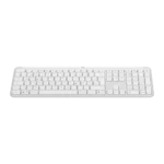 ⁦מקלדת גיימינג אלחוטית – K950 SLIM מבית Logitech בצבע Off-white⁩ – תמונה ⁦5⁩