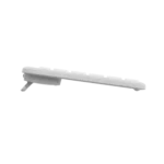 ⁦מקלדת גיימינג אלחוטית – K950 SLIM מבית Logitech בצבע Off-white⁩ – תמונה ⁦6⁩