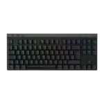 מקלדת גיימינג LOGITECH G515 LIGHTSPEED TKL צבע שחור