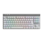 מקלדת גיימינג LOGITECH G515 LIGHTSPEED TKL צבע לבן