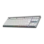 ⁦מקלדת גיימינג LOGITECH G515 LIGHTSPEED TKL צבע לבן⁩ – תמונה ⁦2⁩