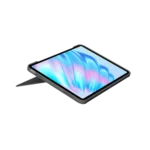 ⁦כיסוי מקלדת  LOGITECH Combo Touch בצבע אפור, עבור iPad Air 11-inch (M2), iPad Air (5th Gen)⁩ – תמונה ⁦3⁩
