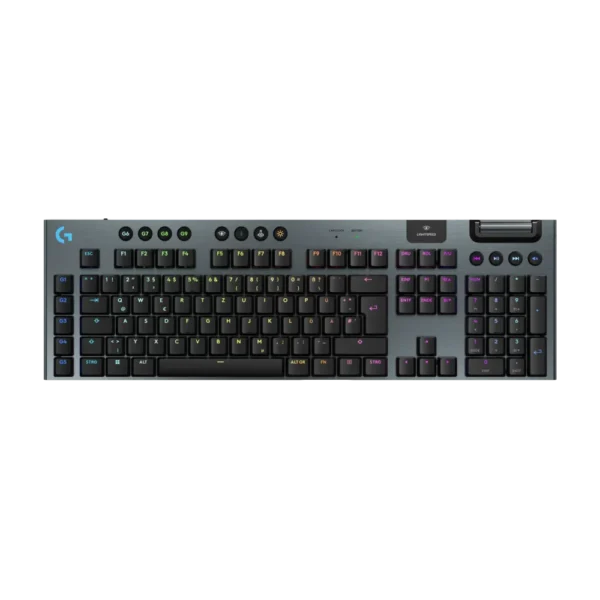 מקלדת חוטית-LOGITECH G915 X LIGHTSPEED LOW-PROFILE