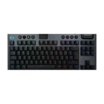 מקלדת חוטית קצרה-LOGITECH G915 X LIGHTSPEED TKL LOW-PROFILE