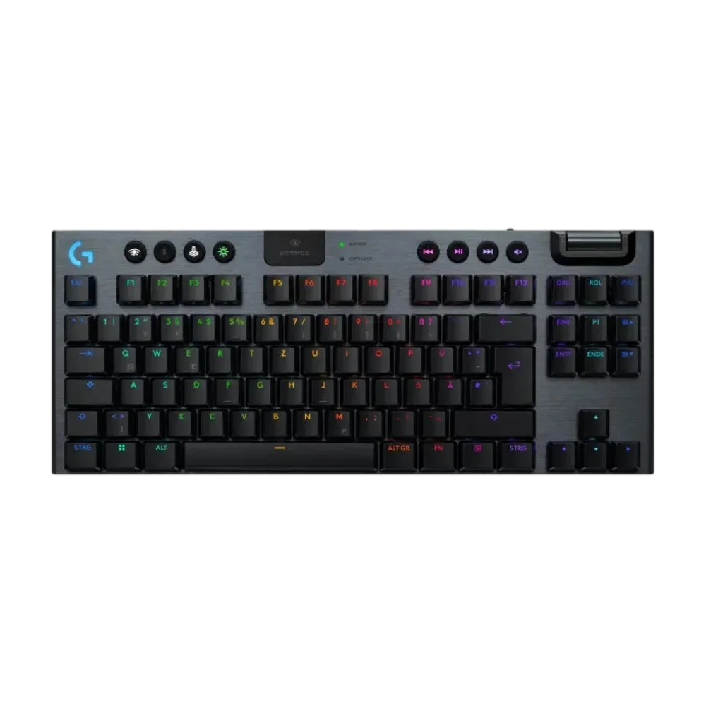 92001-272-10 מקלדת חוטית קצרה-LOGITECH G915 X LIGHTSPEED TKL LOW-PROFILE – תמונה 1
