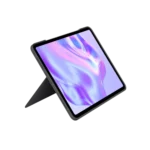 ⁦כיסוי מקלדת LOGITECH Combo Touch בצבע גרפיט, עבור iPad Pro 11 Inch (M4)⁩ – תמונה ⁦2⁩