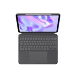 כיסוי מקלדת  LOGITECH Combo Touch בצבע גרפיט, עבור iPad Pro 13 Inch (M4)