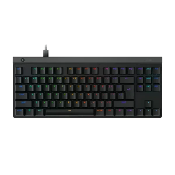 מקלדת גיימינג קצרה, חוטית בצבע שחור LOGITECH G515 LIGHTSPEED TKL