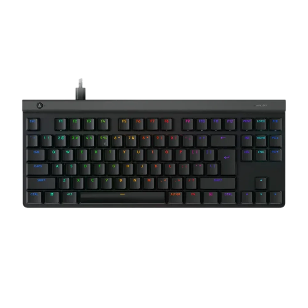 92001-287-20 מקלדת גיימינג קצרה, חוטית בצבע שחור LOGITECH G515 LIGHTSPEED TKL – תמונה 1