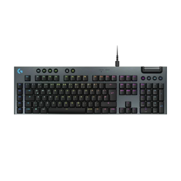 מקלדת חוטית LOGITECH G915 X LOW PROFILE WIRED