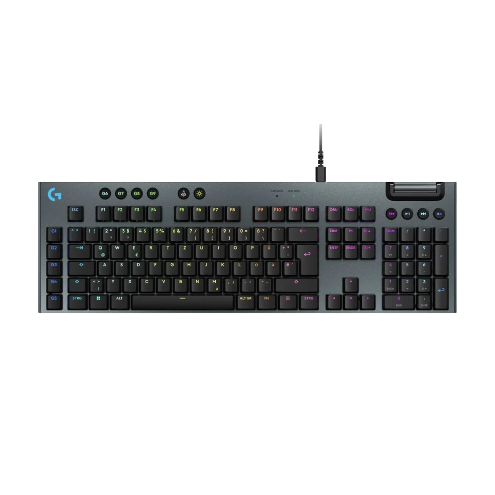 92001-294-20 מקלדת חוטית LOGITECH G915 X LOW PROFILE WIRED – תמונה 1