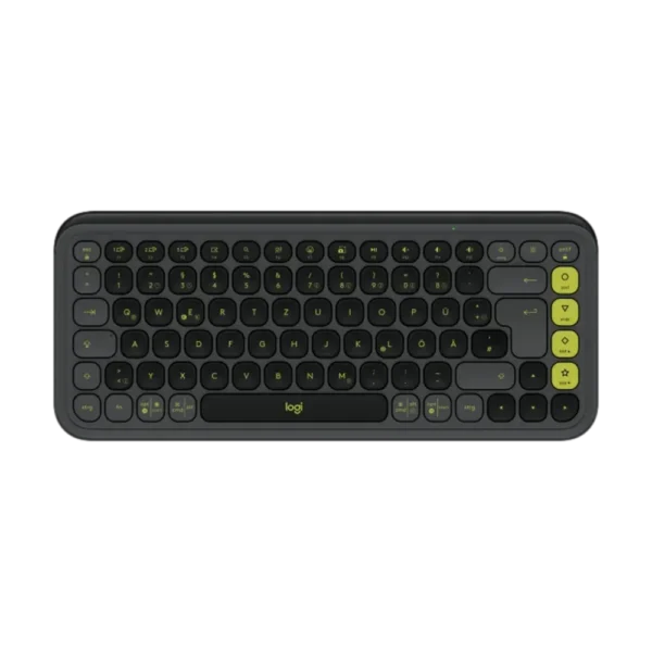 מקלדת אלחוטית בצבע גרפיט LOGITECH POP ICON KEYS