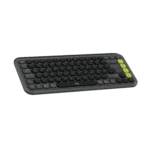 ⁦מקלדת אלחוטית בצבע גרפיט LOGITECH POP ICON KEYS⁩ – תמונה ⁦4⁩