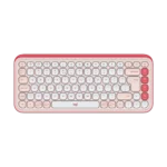 מקלדת אלחוטית בצבע ורוד LOGITECH POP ICON KEYS