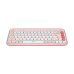 ⁦מקלדת אלחוטית בצבע ורוד LOGITECH POP ICON KEYS⁩ – תמונה ⁦2⁩